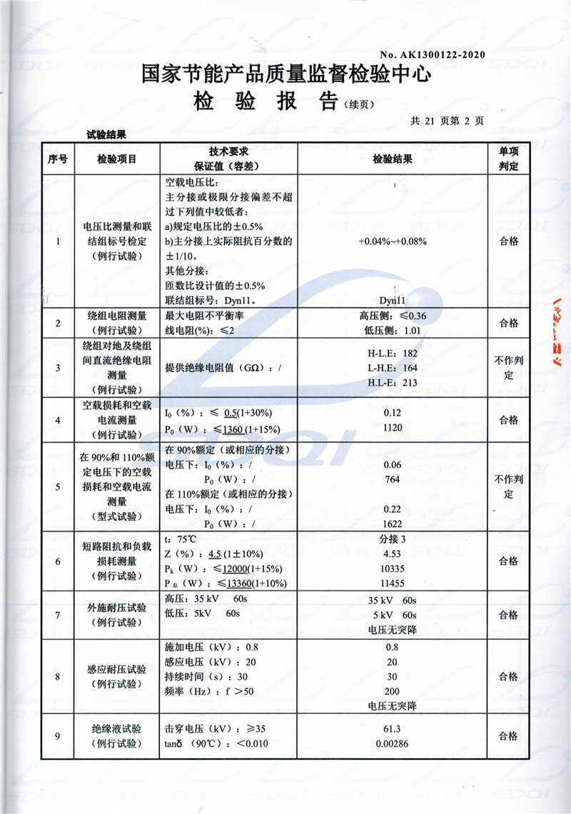 高低压试验报告-S11-1250彬县彬县彬县油浸式变压器-2.jpg